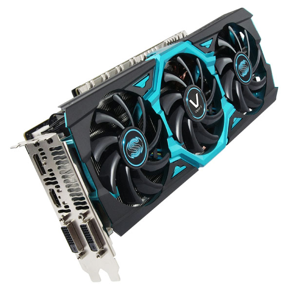 Sapphire odstartoval prodej grafické karty Radeon R9 290X VaporX s 8 GB grafických pamětí