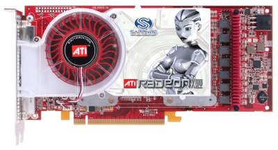 Přetaktování grafických karet Radeon X1900