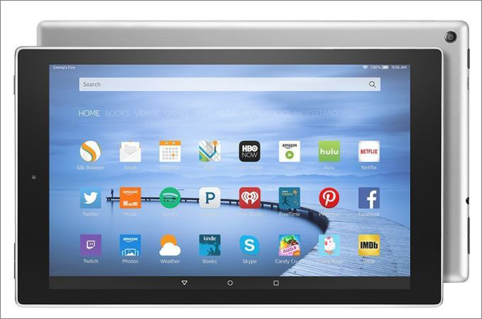 Amazon odtajnil mírně vylepšený tablet Fire HD 10