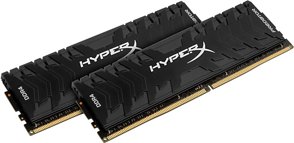 Paměťové moduly HyperX Predator 16GB (2× 8 GB) DDR4 3333