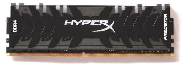 Kingston Predator HyperX RGB DDR4-2933 (32 GB) v testu