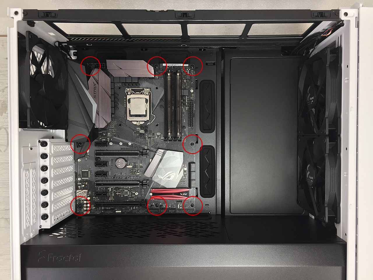 Test skříní Fractal Design Meshify 2 a Meshify 2 XL