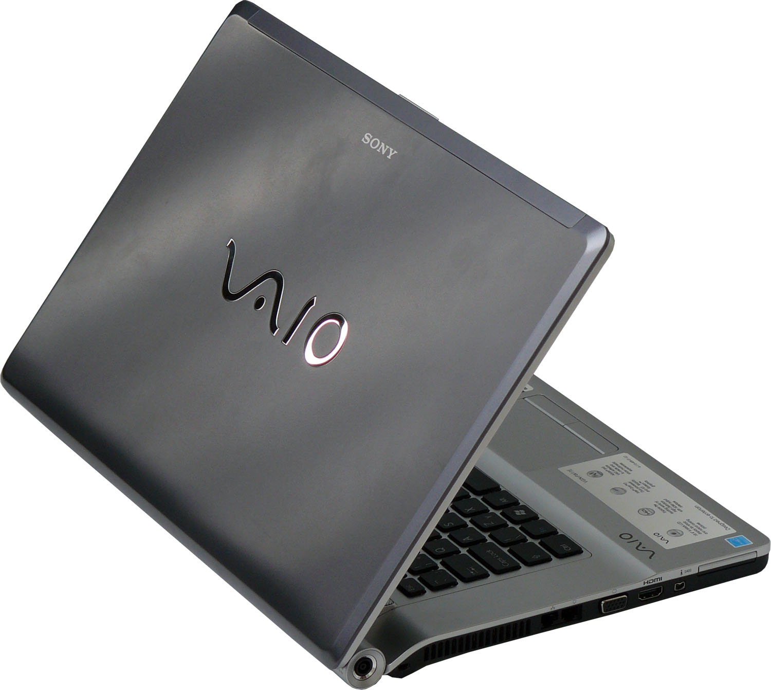 Sony VAIO VGN-FW11E - velký a stylový