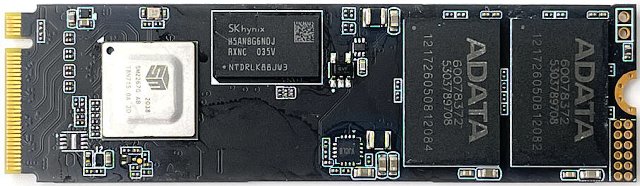 Disk ADATA s řadičem SMI (zdroj: PCT)