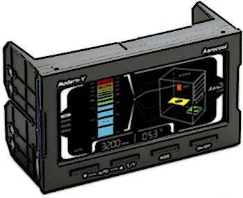 Aerocool monitoring – aneb tři panely v testu