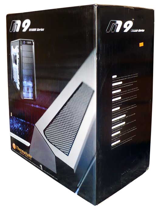 Thermaltake M9 VI1000BNS - levná skříň od profíků