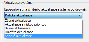 Bezpečnost verze 2009