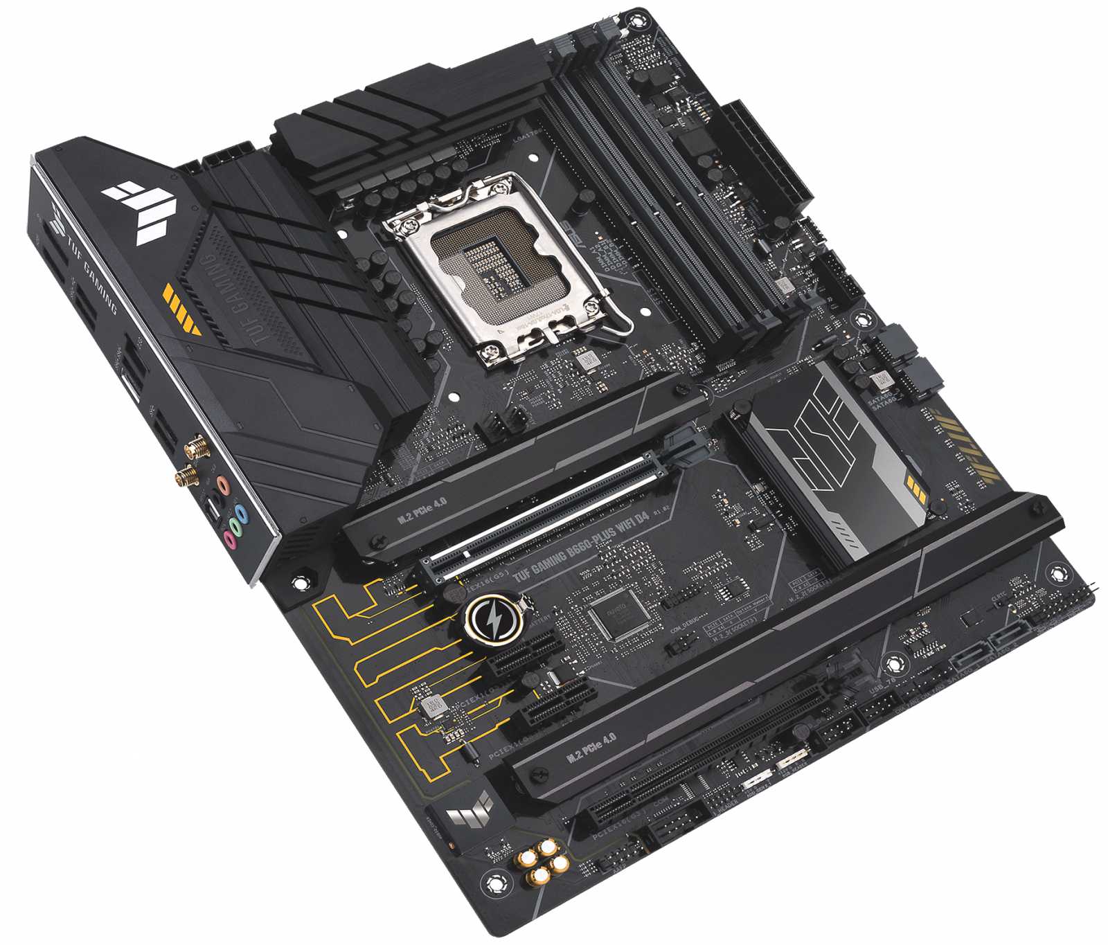 ASUS TUF Gaming B660-PLUS WIFI D4: Levná ATX deska (DDR4) pro nové Intely