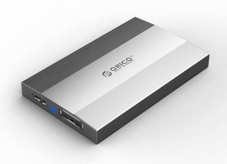 Nové externí pevné disky Orico P5K připojíte skrze eSATA a USB 3.0