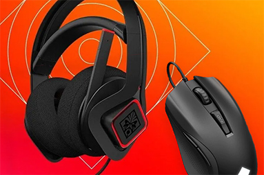 Vybavení  HP OMEN - klimatizovaný headset a fajn myš