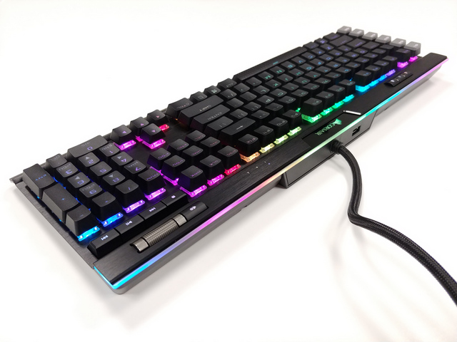 Corsair K95 RGB Platinum XT - Blesková PBT tlačítka