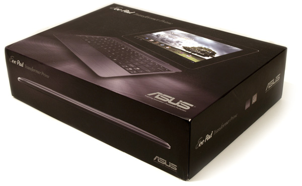 Asus Transformer Prime – hybrid tesaný z hliníku