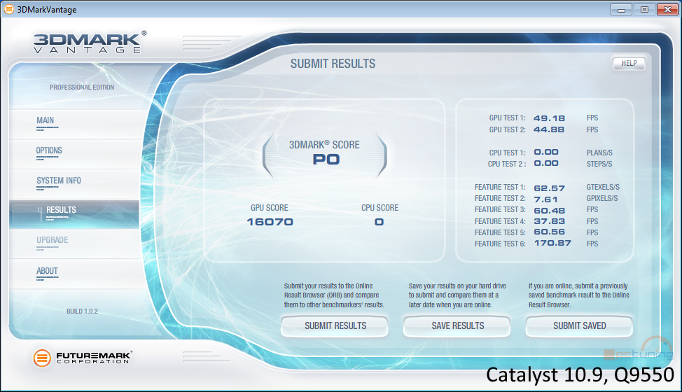 Catalyst 10.9 WHQL s podporou akcelerace v IE 9