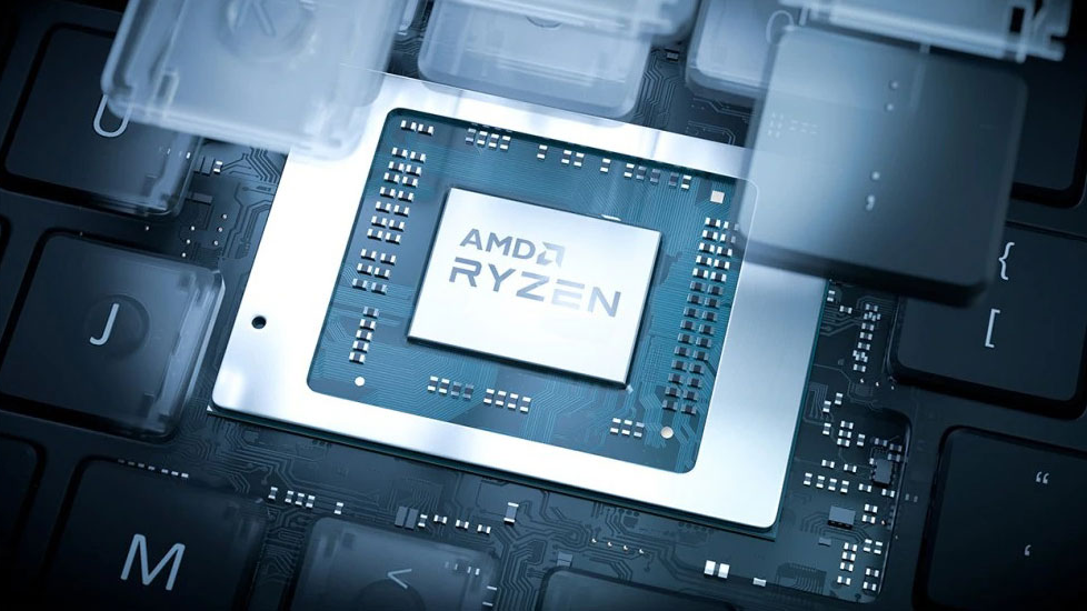 Nový procesor AMD Ryzen 5 6600H je až o 47% rychlejší, než jeho předchůdce.