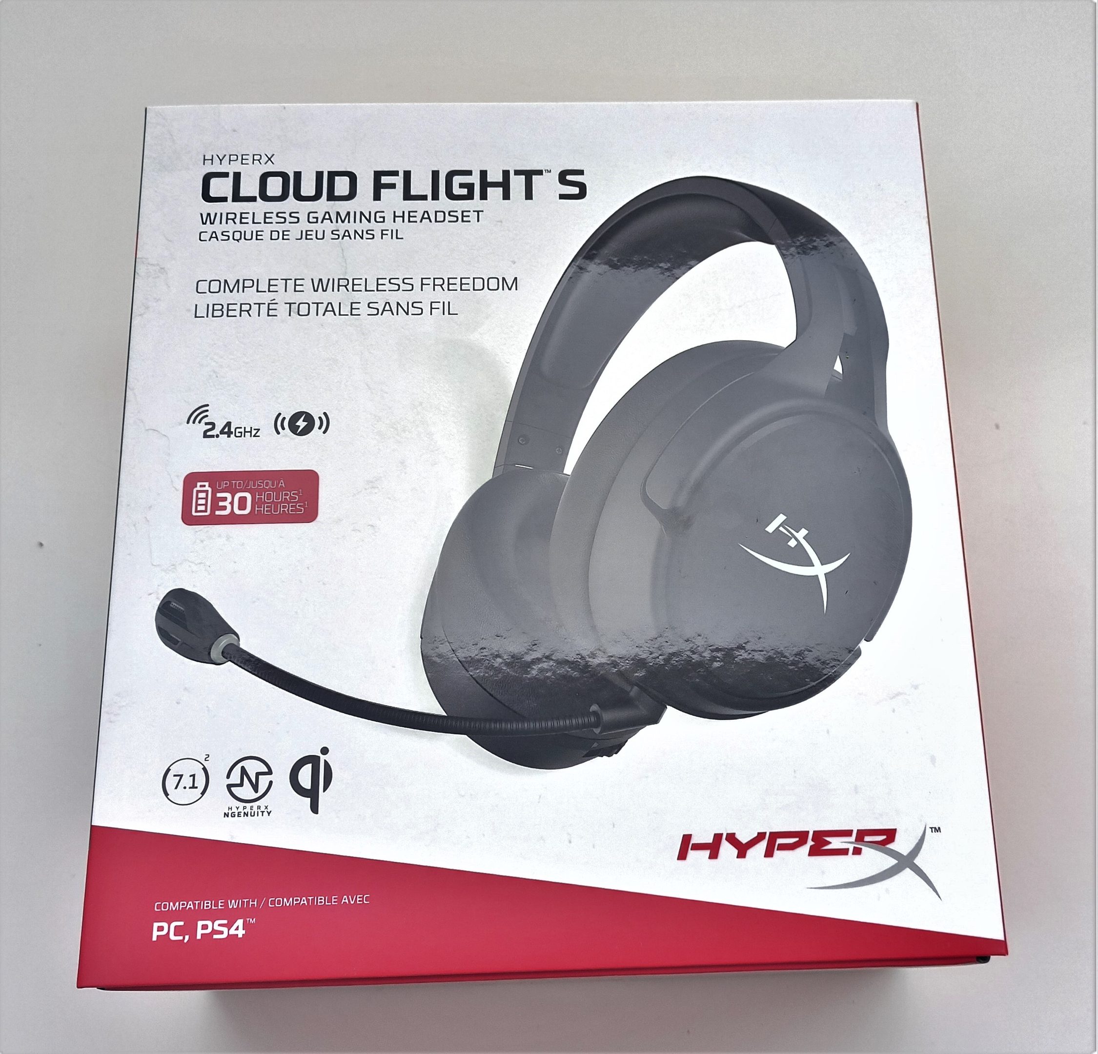 HyperX Cloud Flight S – skvělý zvuk a svoboda bezdrátu 