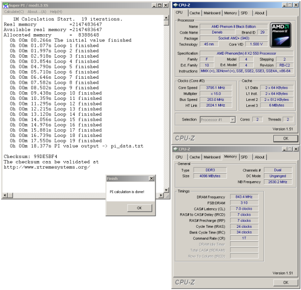 Jak na přetaktování - Athlon II a Phenom II pro AM3