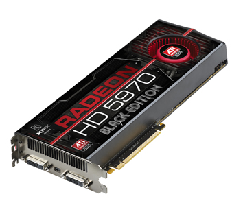 Přehled karet Radeon HD 5970