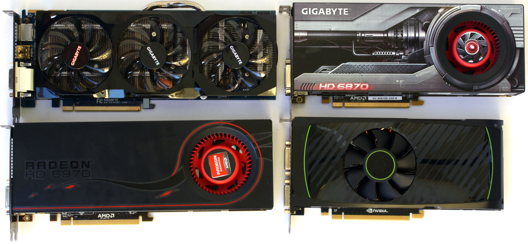 Vybíráme nejlepší Radeon HD 6950 1GB — králové Full HD?