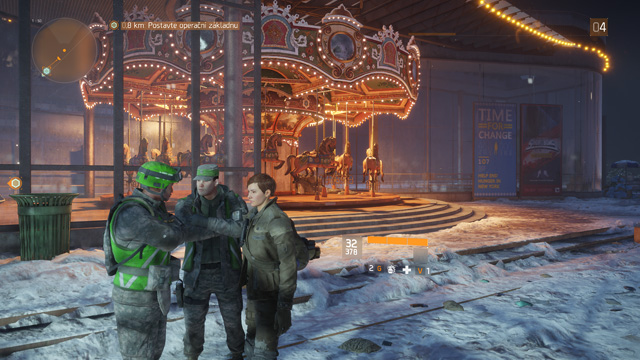 Tom Clancy's The Division: rozbor hry a nastavení detailů