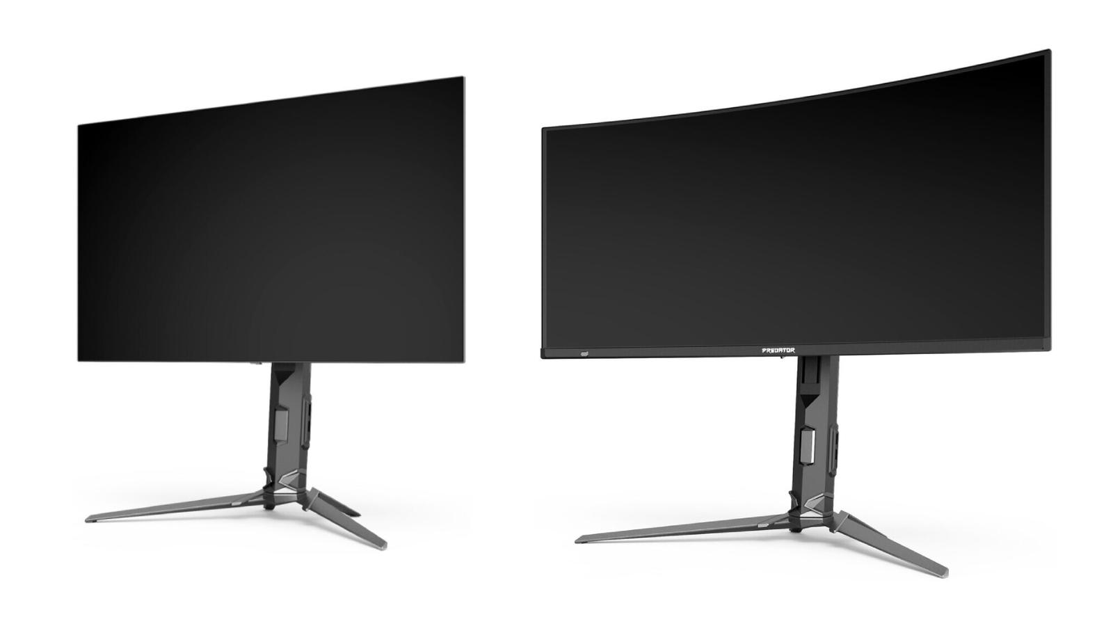 Acer ukázal tři nové OLED monitory s obnovovací frekvencí až 480 Hz