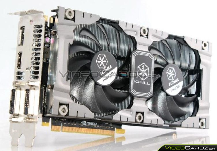 Inno3D GTX 660 iChill: Nereferenční karta s chladičem HerculeZ