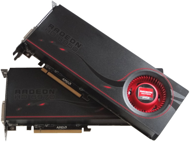 Grafické karty AMD Radeon HD 6950 a HD 6970 v testu