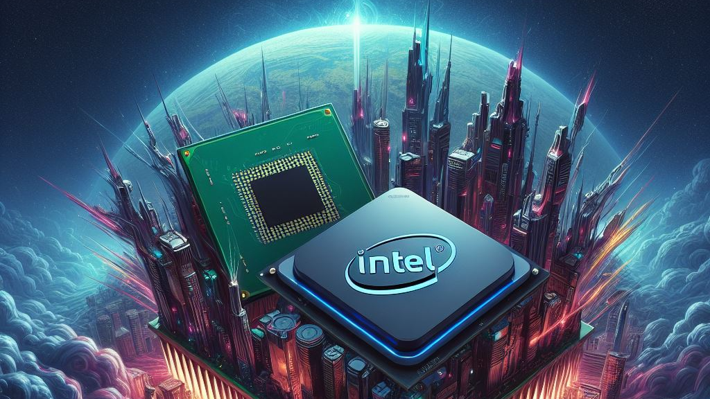 Intel znovu na koni? Kdo byl největším výrobcem čipů v uplynulém roce