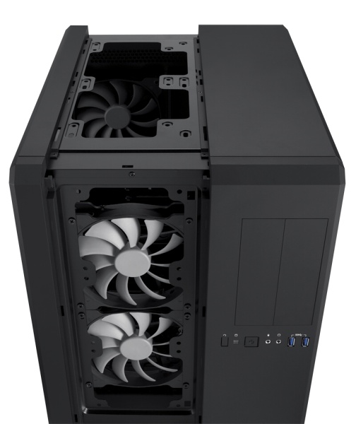 Corsair Carbide Air 540 – luxusní kostka s výborným airflow