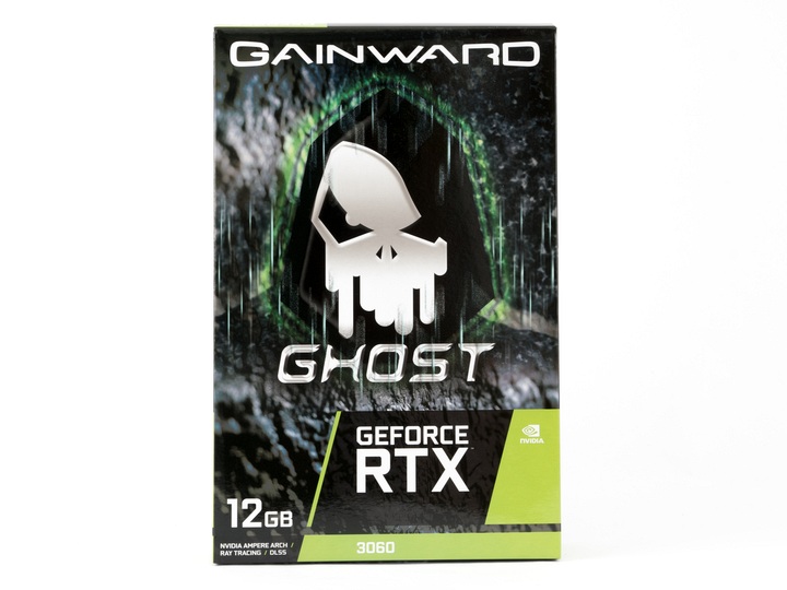 Gainward GF RTX 3060 Ghost 12GB: skvělý základ