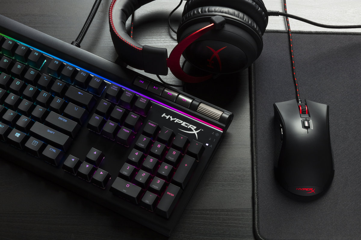 Začala se prodávat herní klávesnice HyperX Alloy Elite RGB