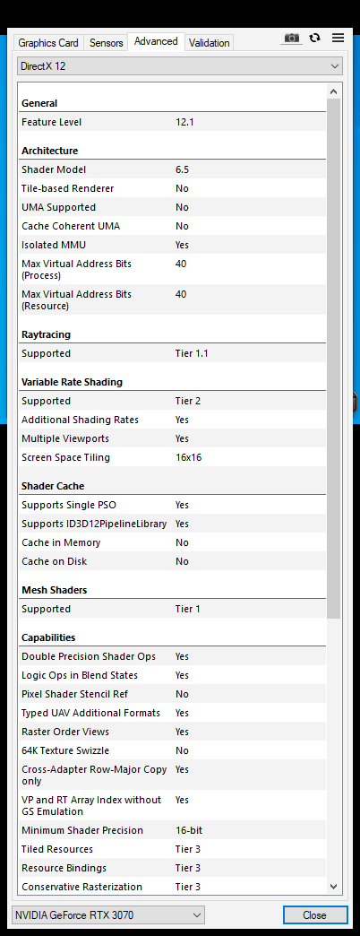 Test Asus TUF Gaming GF RTX 3070 O8G: karta bez chyby