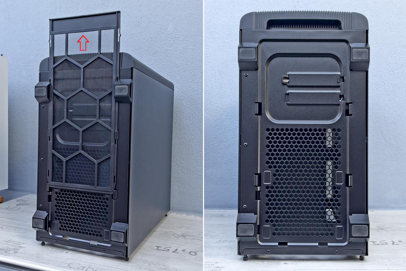 Test skříně be quiet! Pure Base 501 LX: evoluce základní řady