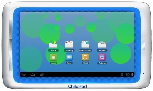 Archos představil ChildPad, odolný tablet pro děti s Androidem 4.0