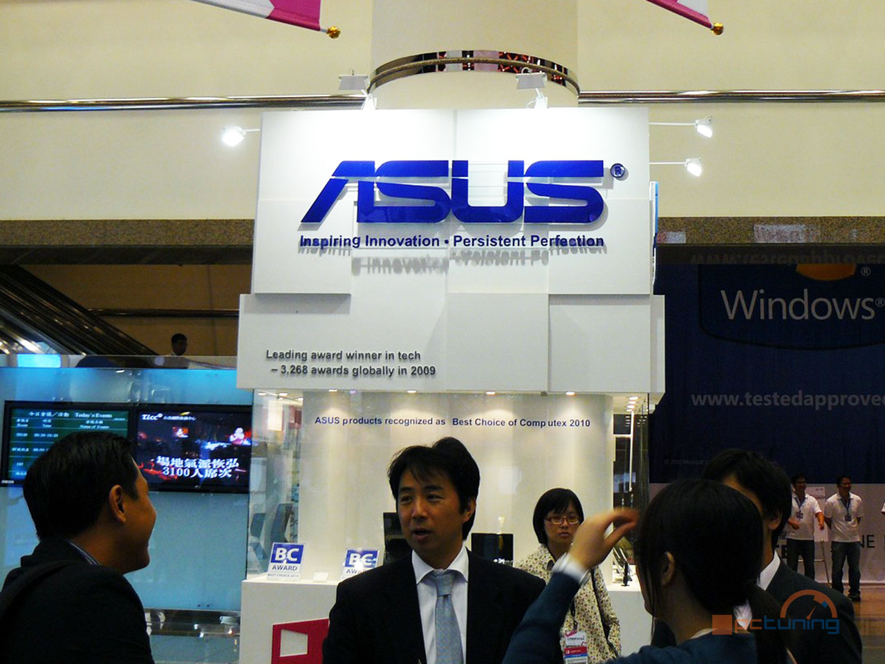 Asus na výstavě Computex 2010 – záplava novinek