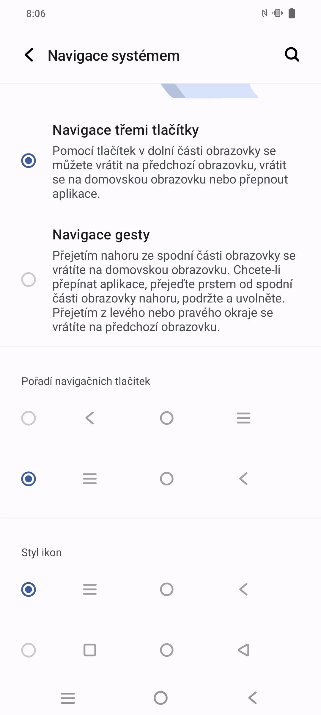 Ovládání gesty, nebo tlačítky?