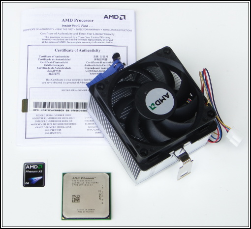 Test nováčků: Athlon II X2 250 a Phenom II X2 550 BE