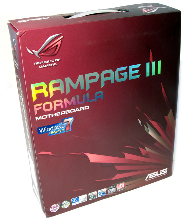 ASUS Rampage III Formula - extrém za přijatelnou cenu