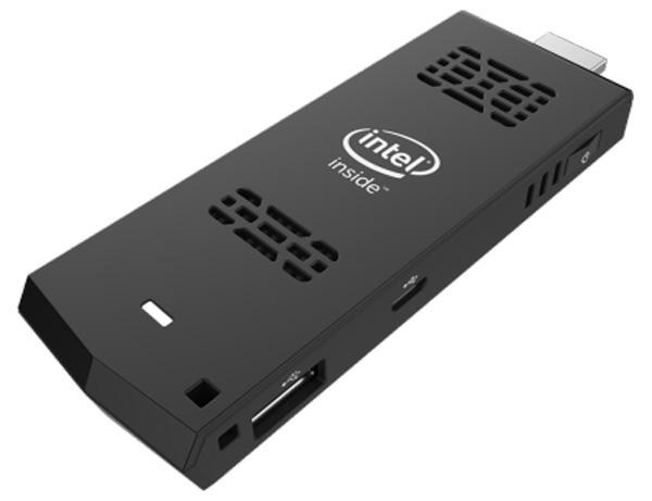 Intel Compute Stick bude dodáván s operačními systémy Windows 8.1 a Linux, známé už jsou i ceny