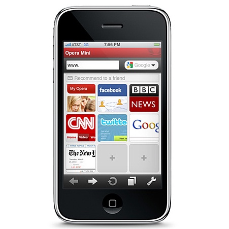 Opera Mini pro iPhone zdolala všechny rekordy!