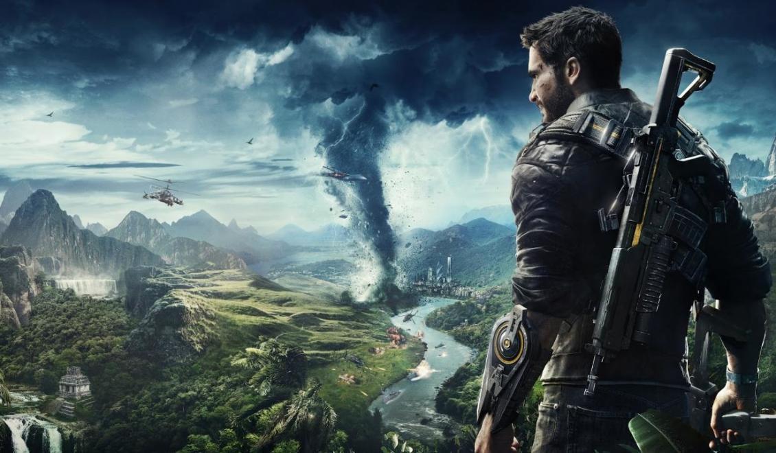 Nový Just Cause 4 trailer ukazuje destruktivní tornáda