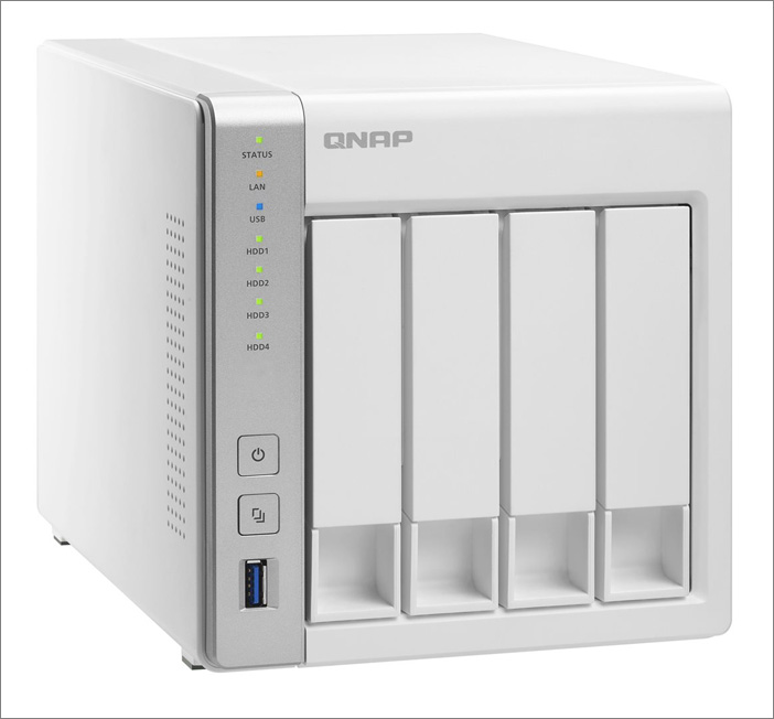 QNAP TS-431XeU: čtyřjádrový NAS server s připojením 10GbE