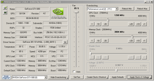 Exklusivně: Vypněte si GPU Boost na GeForce GTX 600