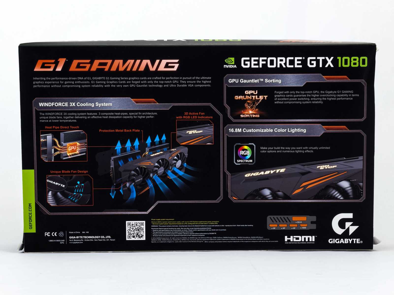 Gigabyte GTX 1080 G1 Gaming: Vše pro poměr cena/výkon