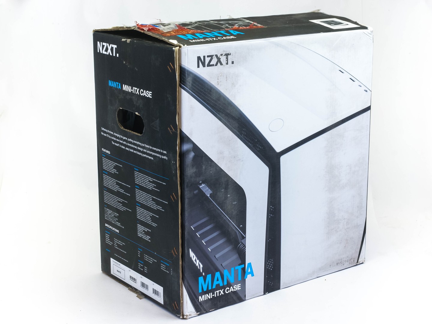 NZXT Manta: Malá skříň pro velké monstrum