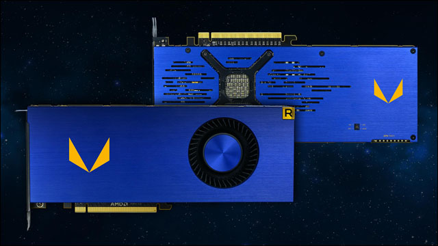 AMD zahajuje prodej svojí nejvýkonnější grafiky pro strojové učení a vizualizaci Radeon Vega Frontier Edition