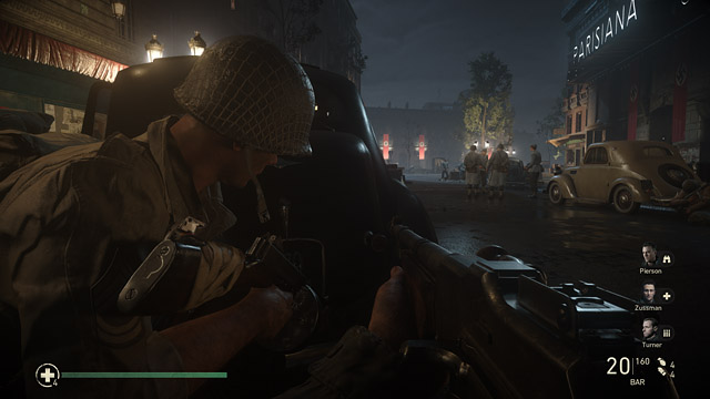 Call of Duty: WWII – rozbor hry a nastavení detailů