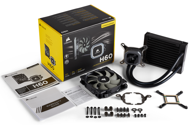 Corsair H60 (2018) – Levný výkonný AiO vodní kit pro CPU