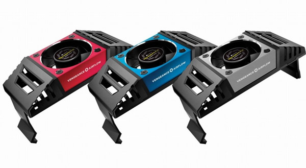 Corsair představil řadu paměťových chladičů Vengeance Airflow