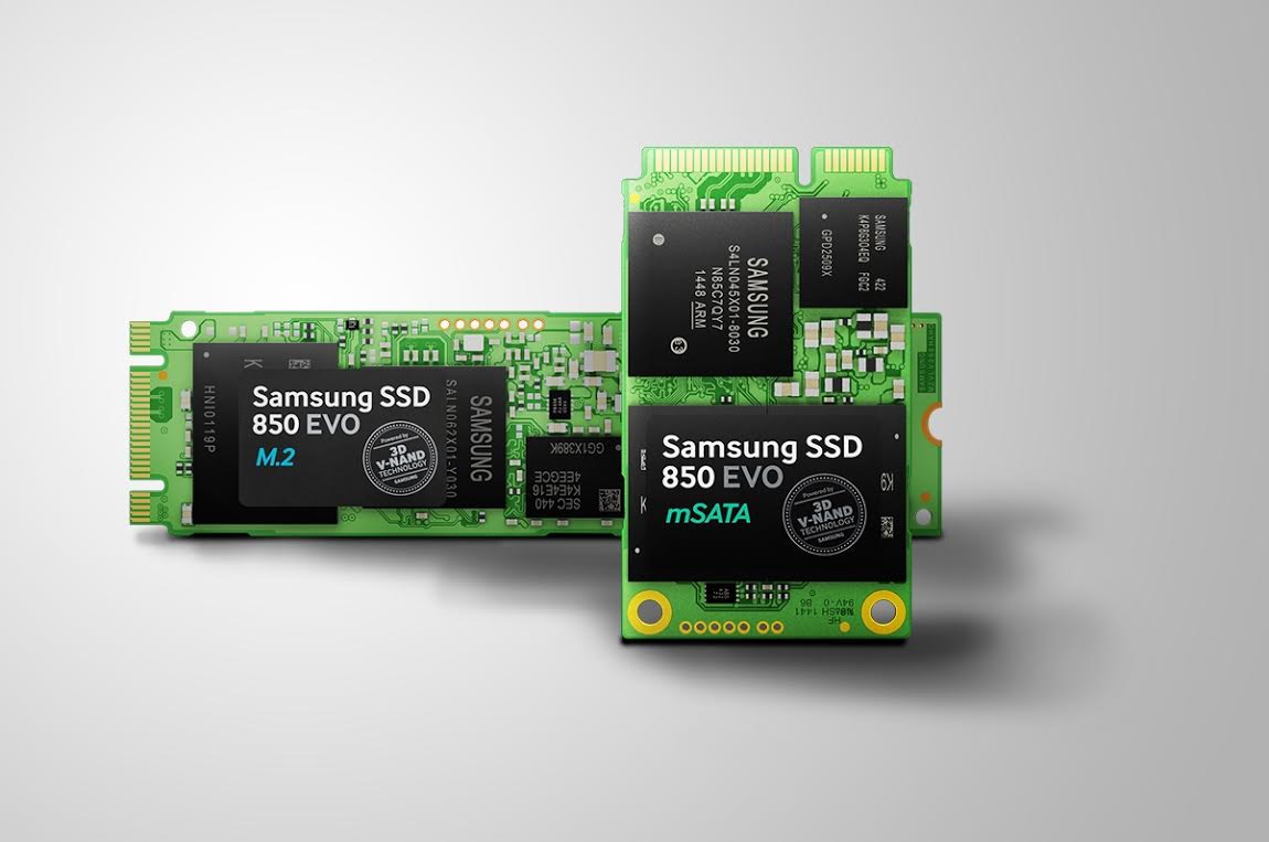 Samsung představil novou sérii 3bit V-NAND 850 EVO SSD