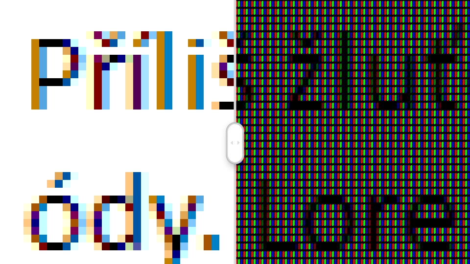 Moderní displeje a ClearType: Když písma ve Windows hrají všemi barvami